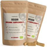 Cupplement Reishi Capsules 500 mg Biologisch