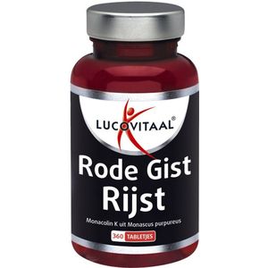 Lucovitaal Rode Gist Rijst Tabletten - 2e voor €1.00