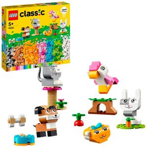 LEGO Classic Creatieve Huisdieren - 11034