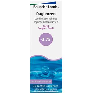 -3.75 - SofLens® Daily Disposable - 30 pack - Daglenzen - BC 8.60 - Contactlenzen