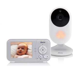 Alecto DVM2028 Babyfoon met camera met Nachtzicht,