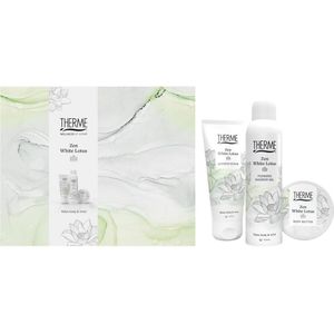 Therme Zen White Lotus Geschenkset