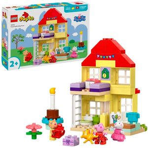 LEGO DUPLO 10433 Peppa Big Verjaardagshuis - Stapelkorting speelgoed