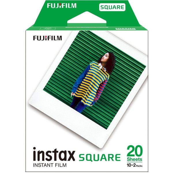 Initiatief verontschuldigen smokkel Fujifilm instax SQUARE film 20-pak (2X10) kopen? | Laagste prijs! |  beslist.nl