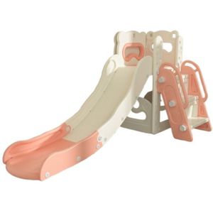 Russle - Speeltoestel Toren 3 in 1 - Créme/Roze - Kunststof