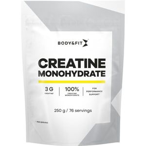 Body & Fit Creatine Monohydrate - Gratis thuisbezorgd