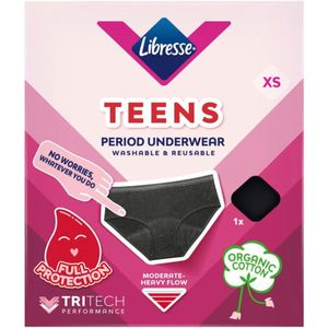 Libresse Teens Hipster Menstruatieondergoed - Libresse 50% korting