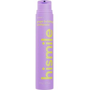 Hismile Smooth Toothpaste - Tandpasta - Grape Bubblegum - 60g