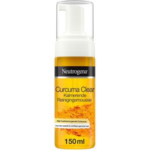 Neutrogena Curcuma Clear Kalmerende Reinigingsmouse