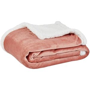 Villa Volance Sherpa Dubbellaags Plaid