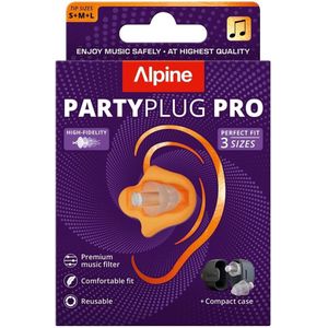 Alpine PartyPlug Pro Oordoppen - 25% korting