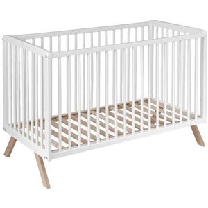 Cabino Baby Bed Teresa Wit 60 x 120 cm