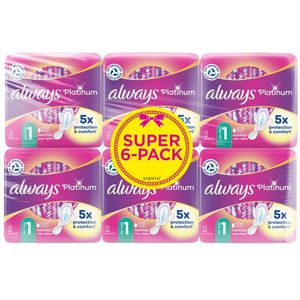 Always - Platinum Super - Maandverband