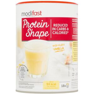 Modifast Protein Shape Vanille Milkshake - Gratis thuisbezorgd