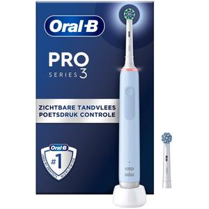 Oral-B Pro3 3000 Cross Action Elektrische Tandenborstel - Oral-B elektrische tandenborstel