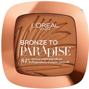 L'Oréal Paris Wake Up & Glow 02 Back To Bronze Bronzer - 1+1 Gratis