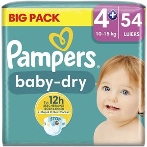 Pampers Baby-Dry Maat 4 Luiers