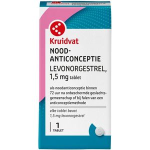 Kruidvat Morning-afterpil Lees de bijsluiter.