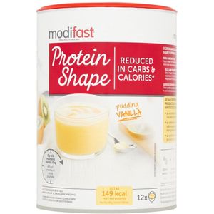 Modifast Protein Shape Vanilla Pudding - Modifast, WeCare en WeightCare