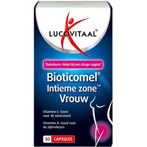 Lucovitaal - Bioticomel Intieme Zone Vrouw Capsules