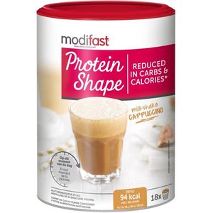 2e Halve Prijs: Modifast Protein Shape Cappuccino Milkshake - 2e Halve Prijs