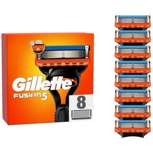 Gillette Fusion Scheermesjes - Gratis Ariel pods plus ultra