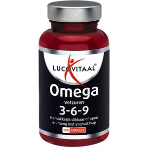 Lucovitaal Omega vetzuren 3-6-9 Capsules - 1+1 Gratis