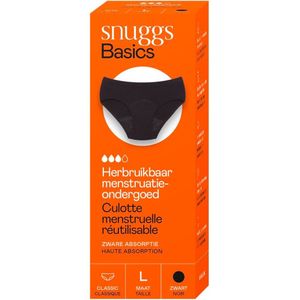 Snuggs - Menstruatieondergoed - Wasbaar - Tot Vier Tampons
