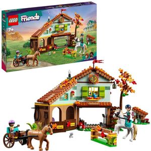 2+1 Gratis: LEGO Friends 41745 Autumns Paardenstal - 2+1 Gratis