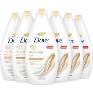 Dove Nourishing Silk Douchegel - 50% Korting