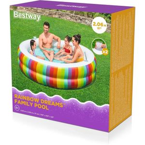 Bestway Rainbow Dreams Family Pool