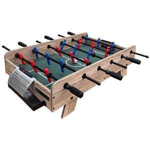 Pegasi Voetbaltafel Mini XL Deluxe - Hout - Kickertafel - Voetbaltafel Mini