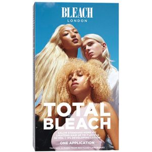 Bleach London - Total Bleach - Salon Standard Home Toning Kit - Haarkleuring