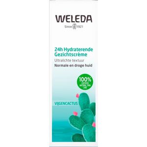 Weleda Vijgencactus 24H Hydraterende Gezichtscrème