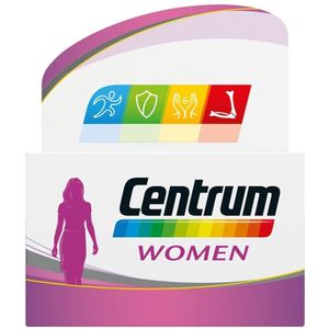 Centrum Women Multivitaminen Tabletten - Gratis thuisbezorgd