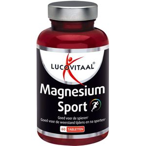 Lucovitaal Magnesium Sport Tabletten