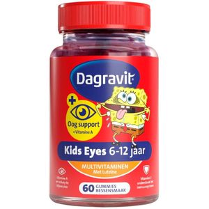 Dagravit Kids Eyes 6-12 Jaar Multivitaminen Gummies - 1+1 Gratis