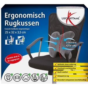 Lucovitaal Ergonomisch Rugkussen