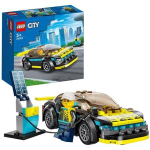 2e Halve Prijs: LEGO City 60383 Elektrische Sportwagen - 2e Halve Prijs