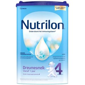Nutrilon 4 Dreumesmelk Flesvoeding Vanaf 1 Jaar