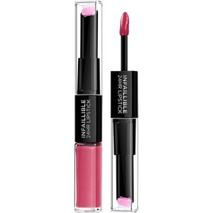L'Oréal Paris Infaillible 24H 214 Raspberry For Life Lipstick - 1+1 Gratis