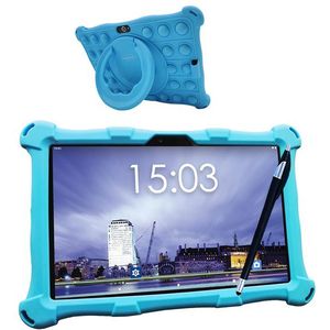 AngelTech - Kindertablet XL - Blauw - 3+4GB RAM - 32+64GB - 10 Inch - Kindvriendelijk