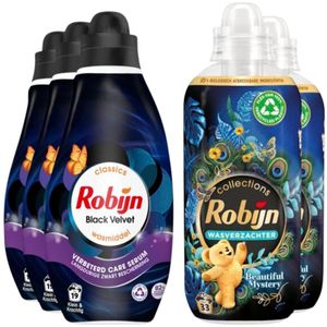 Robijn Classics Black Velvet Perfect Match Pakket