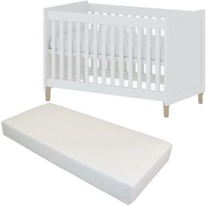 Cabino Stockholm Baby Bed Met Matras