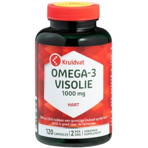 Kruidvat Omega 3 Capsules - Kruidvat omega 3 visolie