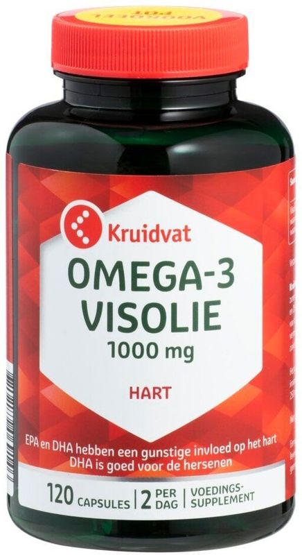 Kruidvat Omega 3 Capsules - Gratis thuisbezorgd