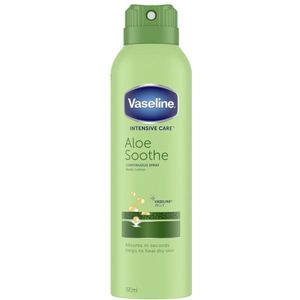 2+2 Gratis: Vaseline Aloe Soothe Bodylotion Spray - 2+2 Gratis