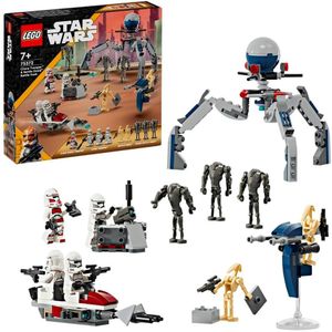 LEGO Star Wars 75372 Clone Trooper & Battle Droid Battle