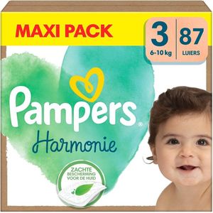 Pampers Harmonie Maat 3 Luiers - Pampers Harmonie Maxi Packs