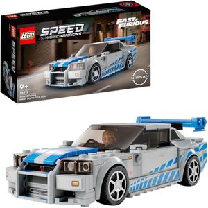 LEGO Speed Champions Nissan Skyline GT-R (R34) - 76917